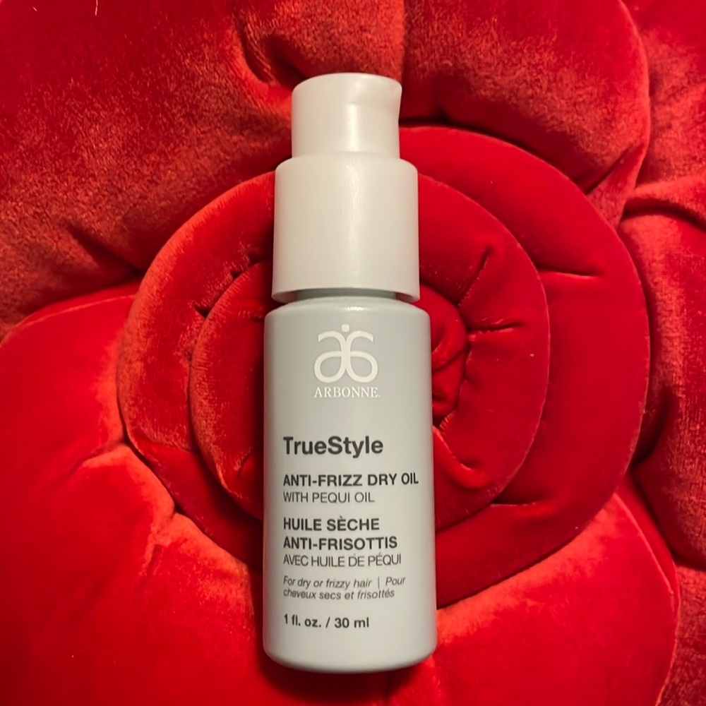 TrueStyle dry oil for hair